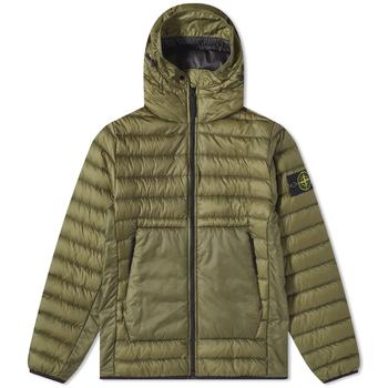 stone island羽绒服多少钱, Stone Island | Stone Island Hooded Lightweight Down Jacket商品图片 