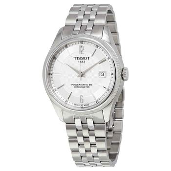 男装tissot automatic, Tissot | T-Classic Ballade Automatic Mens Watch T108.408.11.037.00商品图片 6.1折