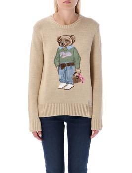 ralph lauren polo, Ralph Lauren | Polo Ralph Lauren Bear Intarsia Knit Jumper商品图片 7.6折起