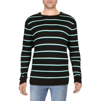 Calvin Klein | Calvin Klein Mens Plus Supima Knit Cozy Pullover Sweater 4.4折, 满$150享8.5折, 满折