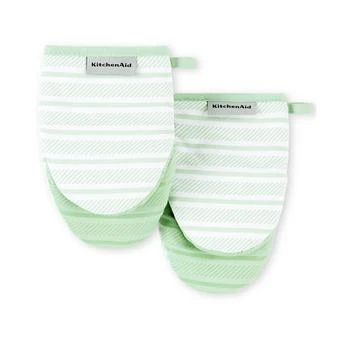 KitchenAid | Albany Mini Oven Mitt 2-Pack Set, 5.5" x 8",商家Macy's,价格¥158