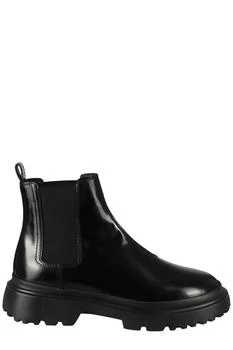 hogan | Hogan Round-Toe Chelsea Ankle Boots 5.6折起, 独家减免邮费