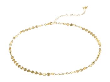 Chan Luu是什么牌子, Chan Luu | Textured Coin Chain Necklace商品图片 5.9折