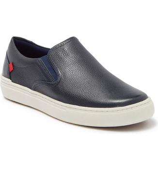 推荐Bogart Ave. Leather Slip-On Sneaker商品