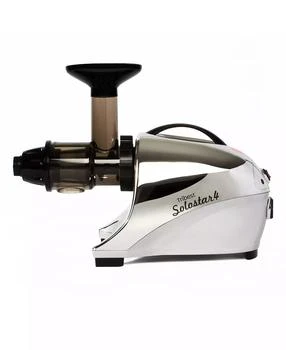 Tribest | Solostar 4 Horizontal Single-Auger Slow Masticating Juicer,商家Macy's,价格¥4172