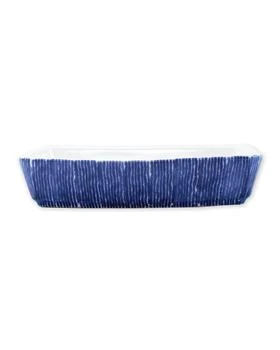 Vietri | Santorini Stripe Rectangular Baker,商家Neiman Marcus,价格¥494