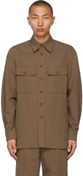 product Brown Officer Shirt image