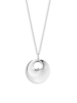 商品Georg Jensen | Hearts Of Georg Jensen Sterling Silver Hidden Heart Pendant Necklace,商家Saks Fifth Avenue,价格¥1419图片