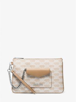 商品Michael Kors | Jet Set Large Logo 2-in-1 Wristlet,商家Michael Kors,价格¥597图片
