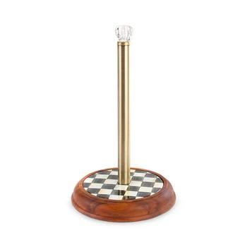 MacKenzie-Childs | Courtly Check Wood Paper Towel Holder,商家Bloomingdale's,价格¥816