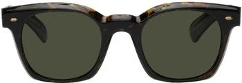 推荐Tortoiseshell Merceaux Sunglasses商品