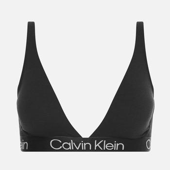 推荐Calvin Klein Women's Modern Structure Triangle Bra - Black商品
