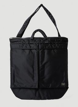推荐Tanker 2Way Helmet Tote Bag in Black商品