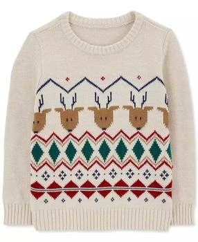 Carter's | Toddler Boys Fair Isle Cotton Sweater,商家Macy's,价格¥136