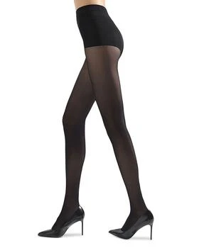 Natori | Soft Suede Opaque Tights,商家Bloomingdale's,价格¥236