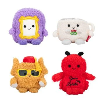 BumBumz | BumBumz Warner Bros Friends, Plush 4-Pack - 4.5-inch Collectible Stuffed Toys from The Makers of Original Squishmallows,商家Amazon US selection,价格¥166