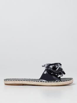 推荐Twinset-Actitude espadrille sandal with bow商品