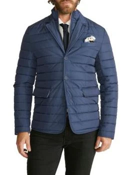 Robert Graham | Padded Quilted Jacket With Removable Bib,商家Saks OFF 5TH,价格¥861