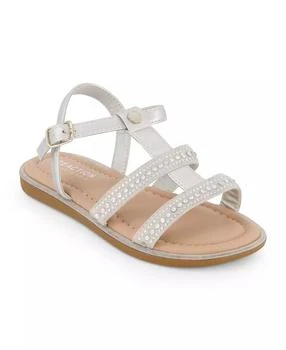 Kenneth Cole | Big Girls Rhinestone Dress Sandals,商家Macy's,价格¥211