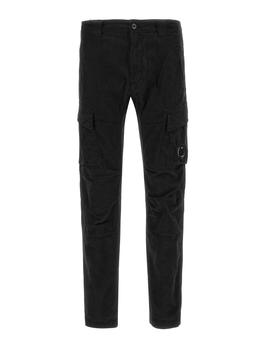 推荐CP COMPANY Trousers Black商品