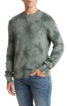Rag & Bone | Dexter Tie Dye Organic Cotton Crewneck Sweater商品图片,