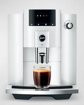 JURA | E4 Piano White Coffee & Espresso Machine,商家Neiman Marcus,价格¥10784