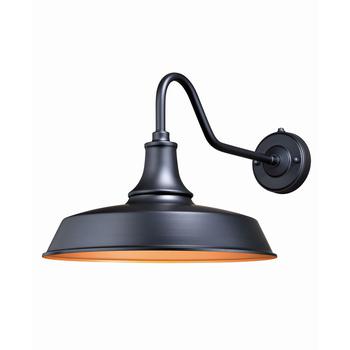 商品Vaxcel | Dorado Dusk to Dawn Farmhouse Barn Outdoor Wall Light,商家Macy's,价格¥2283图片