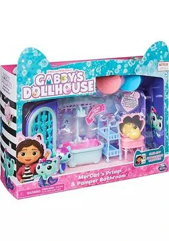 推荐Gabby's Dollhouse - MerCat's Primp and Pamper Bathroom Playset商品