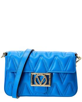 VALENTINO by Mario Valentino是什么牌子, Mario Valentino | Valentino by Mario Valentino Florance Diamond Leather Shoulder Bag商品图片 2.7折