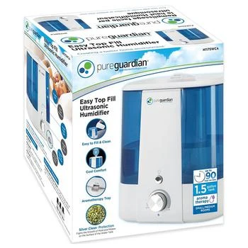 PureGuardian | Top Fill Ultrasonic Cool Mist Humidifier with Aroma Tray,商家Walgreens,价格¥429