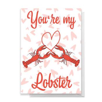 老友记, Friends | Friends Valentine's Lobster Greetings Card商品图片 