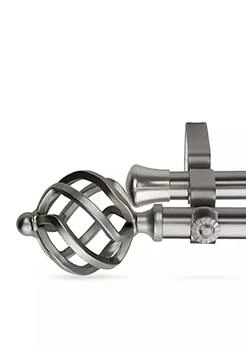 Rod Desyne | Twist Double Curtain Rod 28-in. - 48-in.,商家Belk,价格¥1048