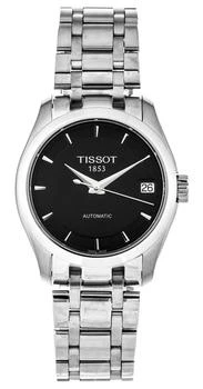 Tissot | Tissot Women's T0352071105100 Couturier Automatic Watch,商家Tissot Pop-Up Shop,价格¥1332