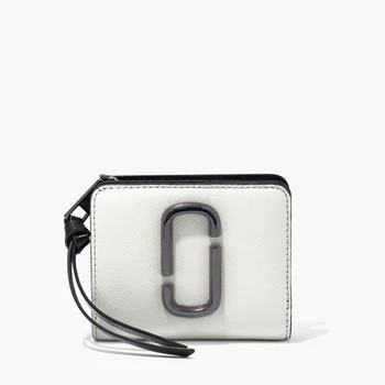 推荐Marc Jacobs Snapshot Mini Compact Leather Wallet商品