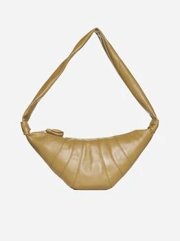 推荐Croissant nappa leather medium bag商品