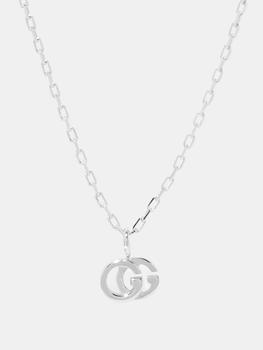推荐GG Running 18kt gold necklace商品