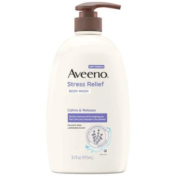 Aveeno | Stress Relief Relaxing Oat Body Wash Lavender Chamomile Ylang Ylang,商家Walgreens,价格¥125