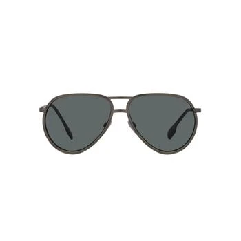 Burberry | Burberry  BE 3135 114481 59mm Mens Pilot Sunglasses 3折, 独家减免邮费