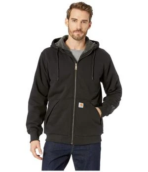 Carhartt | Rain Defender® Rockland Sherpa Lined Full Zip Hooded Sweatshirt 