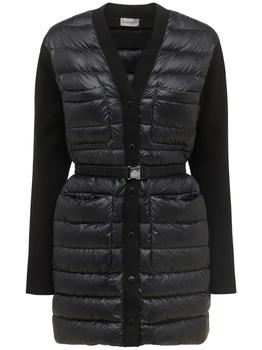 moncler羽绒服女, Moncler | Cotton & Nylon Down Jacket商品图片 