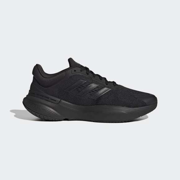 阿迪达斯女鞋高帮鞋, Adidas | 【Brilliant|包邮包税】阿迪达斯 RESPONSE SUPER 3.0  训练运动鞋 跑步鞋  GW1374 CBLACK/CBLACK/FTWWHT商品图片 额外9折, 包邮包税, 额外九折