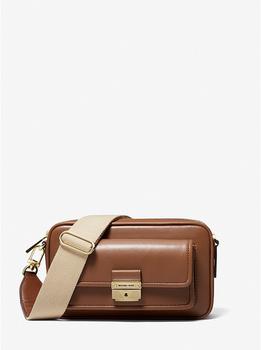 michael kors bradshaw单肩包, Michael Kors | Bradshaw Medium Leather Camera Bag商品图片 7.5折