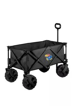 ONIVA | Ncaa Kansas Jayhawks Adventure Wagon Elite All Terrain Portable Utility Wagon,商家Belk,价格¥3768