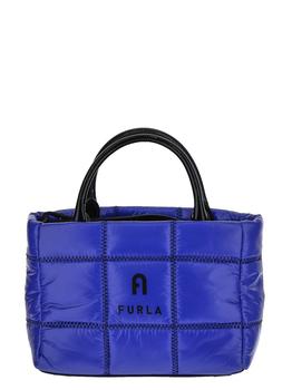 推荐Blue Quilted Bag商品