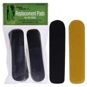 Satin Edge | Replacement Pads - SE-2026 80-Grit by Satin Edge for Unisex - 40 Pc Grit Strips,商家Premium Outlets,价格¥111