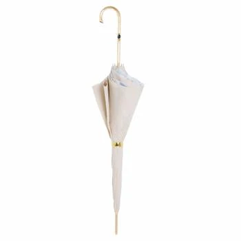 PASOTTI | Pasotti 葩莎帝 象牙色花纹伞面 复古手柄 晴雨伞,商家Unineed,价格¥1231