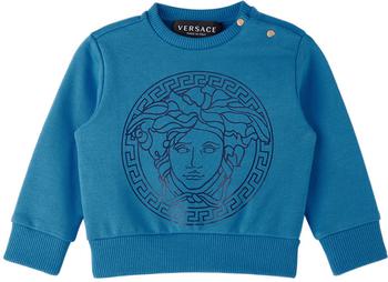 推荐Baby Blue Medusa Sweatshirt商品