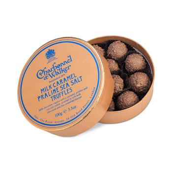 Charbonnel et Walker | Caramel Praline  Sea Salt  Truffles商品图片,