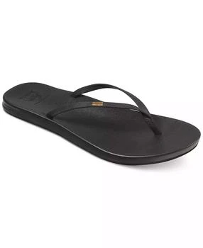 Reef | Women's Cushion Slim Slip-On Thong Sandals,商家Macy's,价格¥258