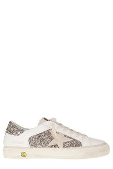 Golden Goose | Golden Goose Kids N May Star Glittered Sneakers 8.6折, 独家减免邮费